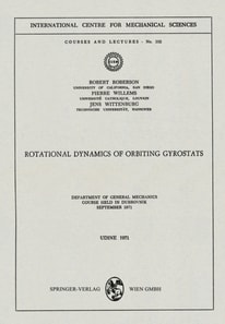 Rotational Dynamics of Orbiting Gyrostats