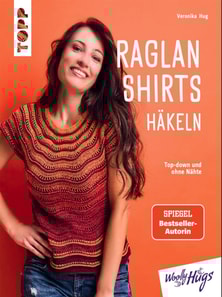 Raglan Shirts hakeln (kreativ.kompakt.)