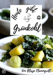 Heute gibt es - Grünkohl