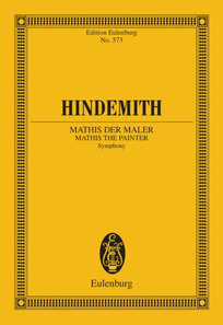 Symphony "e;Mathis the Painter"e;