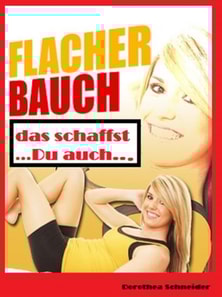 Flacher Bauch