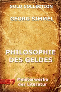 Philosophie des Geldes