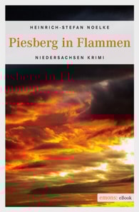 Piesberg in Flammen
