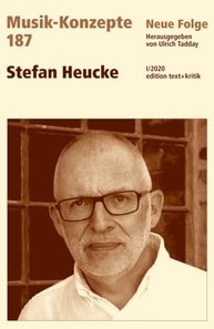 MUSIK-KONZEPTE 187: Stefan Heucke