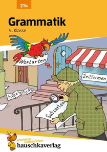 Deutsch 4. Klasse Übungsheft - Grammatik