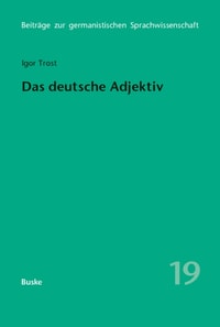 Das deutsche Adjektiv
