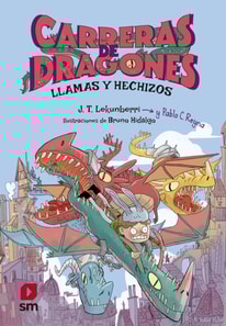 Carreras de dragones 1: Llamas y hechizos