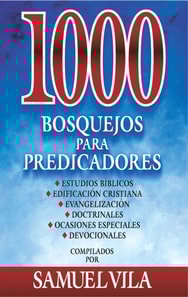 1000 bosquejos para predicadores