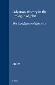 Salvation-History in the Prologue of John