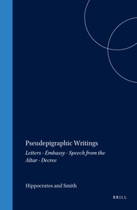 Pseudepigraphic Writings