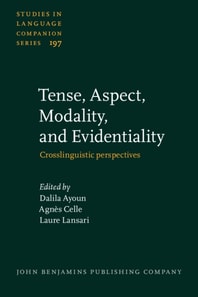 Tense, Aspect, Modality, and Evidentiality
