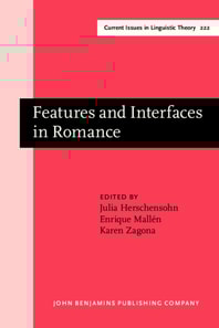 Features and Interfaces in Romance