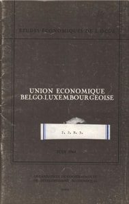 Etudes economiques de l'OCDE : Belgique 1964