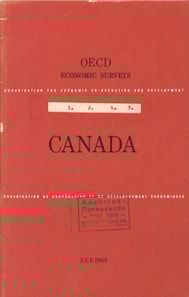 OECD Economic Surveys: Canada 1968