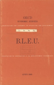 OECD Economic Surveys: Luxembourg 1968