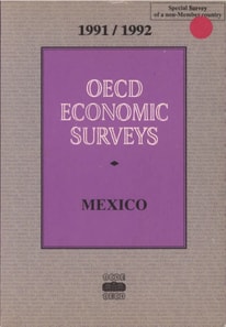 OECD Economic Surveys: Mexico 1992