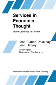 Services in Economic Thought