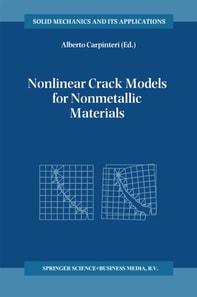 Nonlinear Crack Models for Nonmetallic Materials