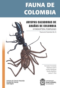 Fauna de Colombia: Avispas cazadoras de aranas de Colombia