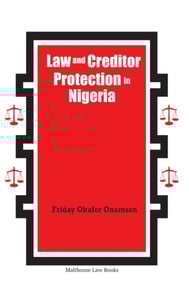 Law and Creditor Protection in Nigeria