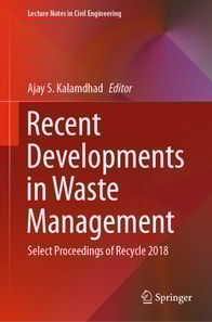 Recent Developments in Waste Management