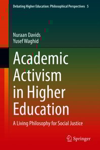 Academic Activism in Higher Education