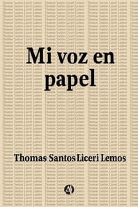 Mi voz en papel