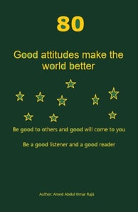 Good attitudes make the world better