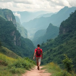 Journey of Tranquility: My Time with a Buddhist Colony in Thailand