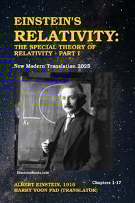 Einstein's Relativity Part I - The Special Theory of Relativity