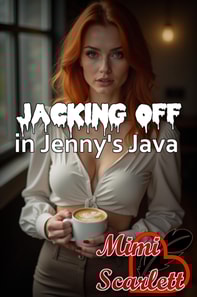 Jacking Off in Jenny's Java