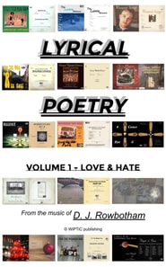 Lyrical Poetry - Love & Hate (Volume 1)