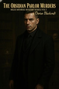 Obsidian Parlor Murders: Miles Monroe Mystery Series Vol I