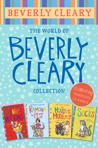 World of Beverly Cleary 4-Book Collection