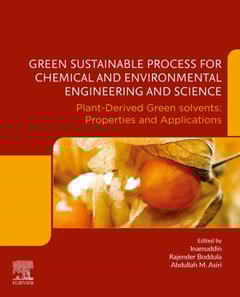 Green Sustainable Process for Chemical and Environmental Engineering and Science