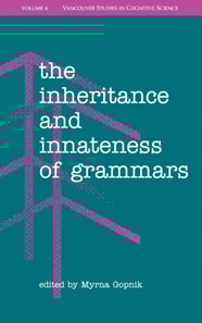 Inheritance and Innateness of Grammars