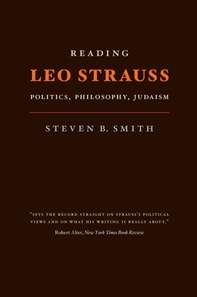 Reading Leo Strauss