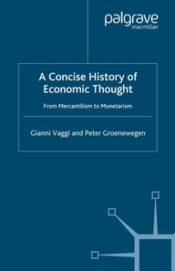 Concise History of Economic Thought