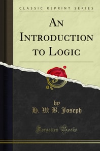 Introduction to Logic