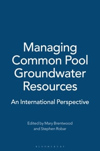 Managing Common Pool Groundwater Resources