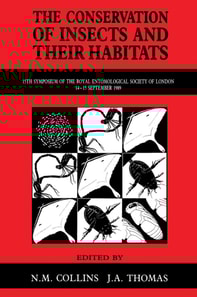 Conservation of Insects and Their Habitats