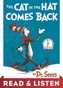 Cat in the Hat Comes Back: Read & Listen Edition