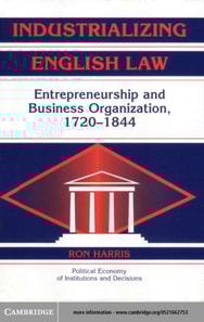 Industrializing English Law