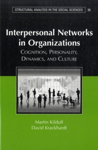 Interpersonal Networks in Organizations