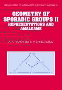 Geometry of Sporadic Groups: Volume 2, Representations and Amalgams