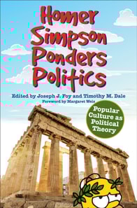 Homer Simpson Ponders Politics