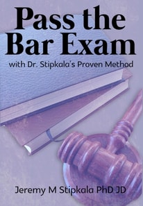 Pass the Bar Exam with Dr. Stipkala's Proven Method
