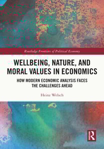 Wellbeing, Nature, and Moral Values in Economics