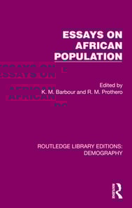 Essays on African Population