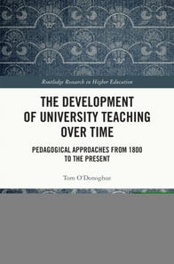 Development of University Teaching Over Time